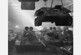 Сборка танков Т-34–76